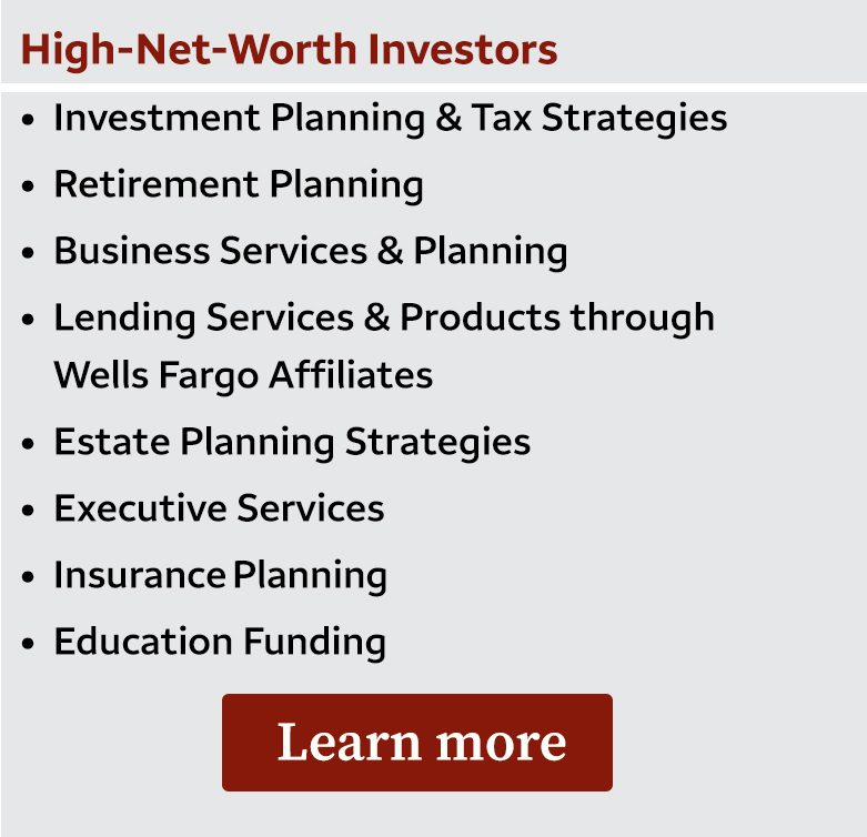 High-Net-Worth Investors